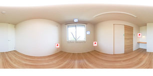 U　Shamaison 202 【熊本県九州産業交通バス 神園 徒歩9分】 の間取り図