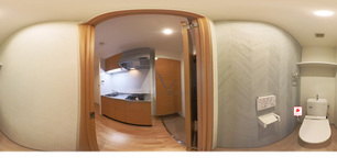 グランテラス港 10B 【愛知県名港線築地口】 の間取り図