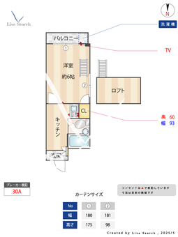 GBCレジデンス 206 【愛知県名古屋線伏屋】 の間取り図