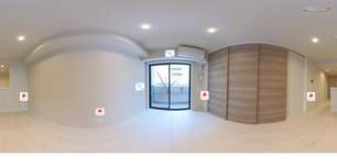 ロイジェントパークス西馬込 105 【東京都西馬込】 の間取り図