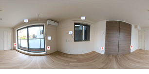 セフィロトの樹 202 【神奈川県横須賀線　武蔵小杉駅　徒歩5分】 の間取り図