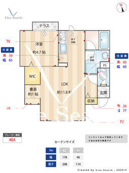 グリーンヒルズ池尻 101 【東京都池尻大橋駅、三軒茶屋駅】 の間取り図