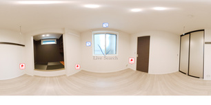 ベル　フォレ 101 【神奈川県新川崎駅】 の間取り図