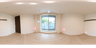 ベル　フォレ 201 【神奈川県新川崎駅】 の間取り図