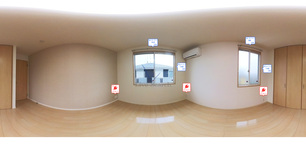 メゾン・ド・ソレイユB 201 【茨城県岩間】 の間取り図