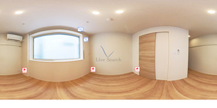 ベルフルール 102 【埼玉県与野駅】 の間取り図