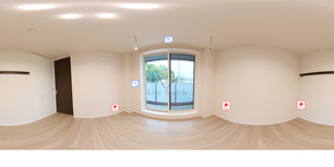 ベル　フォレ 301 【神奈川県新川崎駅】 の間取り図