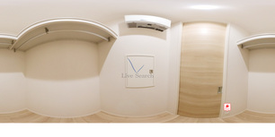 ベル　フォレ 302 【神奈川県新川崎駅】 の間取り図