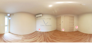 ベルフルール 201 【埼玉県与野駅】 の間取り図