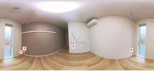 コンドミニオ　エテルナ 205 【神奈川県久地駅】 の間取り図