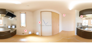 シャーメゾンK 101 【和歌山県箕島】 の間取り図