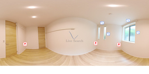 ベル　フォレ 102 【神奈川県新川崎駅】 の間取り図