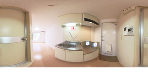 コート白山 203 【東京都白山】 の間取り図