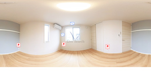 エスペランサ　アイ 201 【東京都立川駅】 の間取り図