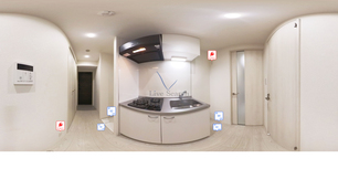 Alivis船橋East 102 【千葉県船橋駅】 の間取り図