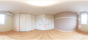 エスペランサ　アイ 202 【東京都立川駅】 の間取り図