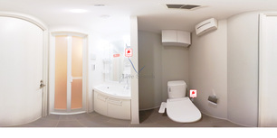 Alivis船橋East 1201 【千葉県船橋駅】 の間取り図