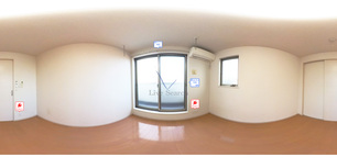 Lenfort鷺ノ宮 201 【東京都都立家政駅】 の間取り図