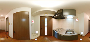 菱和パレス上目黒 308 【東京都祐天寺駅】 の間取り図