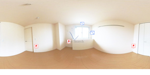 メゾンコンフォールⅢ 201 【東京都舎人駅】 の間取り図