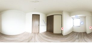 グランアッシュなかもずアクシス 901 【大阪府なかもず】 の間取り図