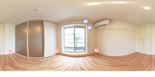 ベルフルール 301 【埼玉県与野駅】 の間取り図