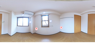 アビリアなごみ 201 【東京都鷹の台駅】 の間取り図