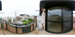 フラットエイト 203 【東京都祐天寺駅。中目黒駅、池尻大橋駅】 の間取り図