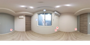 kanemasa 205 【兵庫県阪神電鉄本線　住吉駅】 の間取り図