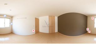 Grace　Garden B 102 【神奈川県相模大野駅】 の間取り図