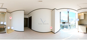 MCビル 301 【福岡県西鉄大牟田線 薬院駅】 の間取り図