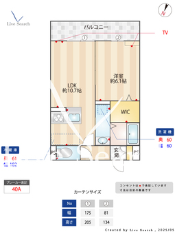 kanemasa 301 【兵庫県阪神電鉄本線　住吉駅】 の間取り図