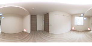 メゾンアーク西新井 101 【東京都大師前駅】 の間取り図