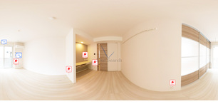 ソフィアⅡ  106 【神奈川県矢部駅】 の間取り図