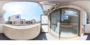 カエサル千早町 303 【東京都要町駅　徒歩6分】 の間取り図