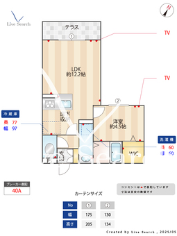 kanemasa 105 【兵庫県阪神電鉄本線　住吉駅】 の間取り図