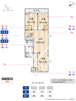 セレスティア松が丘 101 【東京都新井薬師前駅】 の間取り図