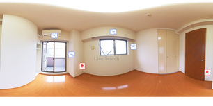 ルミナス立川プライムタワー 906 【東京都立川駅】 の間取り図