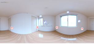 ルーエ雅 206 【埼玉県湘南新宿ライン宇都宮線横須賀線　土呂駅　徒歩12分】 の間取り図