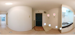 パースサイド 107 【東京都武蔵野台駅】 の間取り図