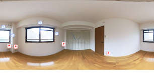 キルシェ 301 【兵庫県JR摂津本山】 の間取り図