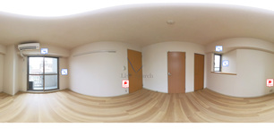 サンハイム中村 304 【愛知県黒川駅】 の間取り図