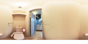 1044030　ヴァンティアン市川 105 【千葉県市川】 の間取り図