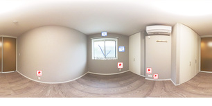 ヴィアマーレ 101 【神奈川県大船駅】 の間取り図