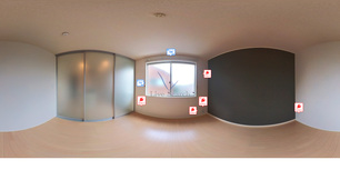 レリシェスⅡ 201 【茨城県守谷駅】 の間取り図