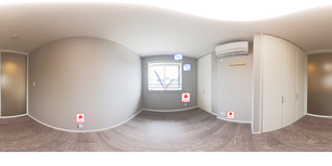 ヴィアマーレ 201 【神奈川県大船駅】 の間取り図