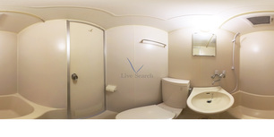 ライオンズマンション本牧第2 206 【神奈川県山手駅】 の間取り図