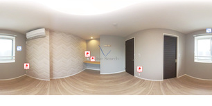 ヴィアマーレ 202 【神奈川県大船駅】 の間取り図