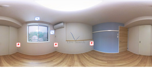 フォレスタ87 201 【千葉県鰭ヶ崎】 の間取り図