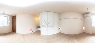 フォレスタ87 205 【千葉県鰭ヶ崎】 の間取り図